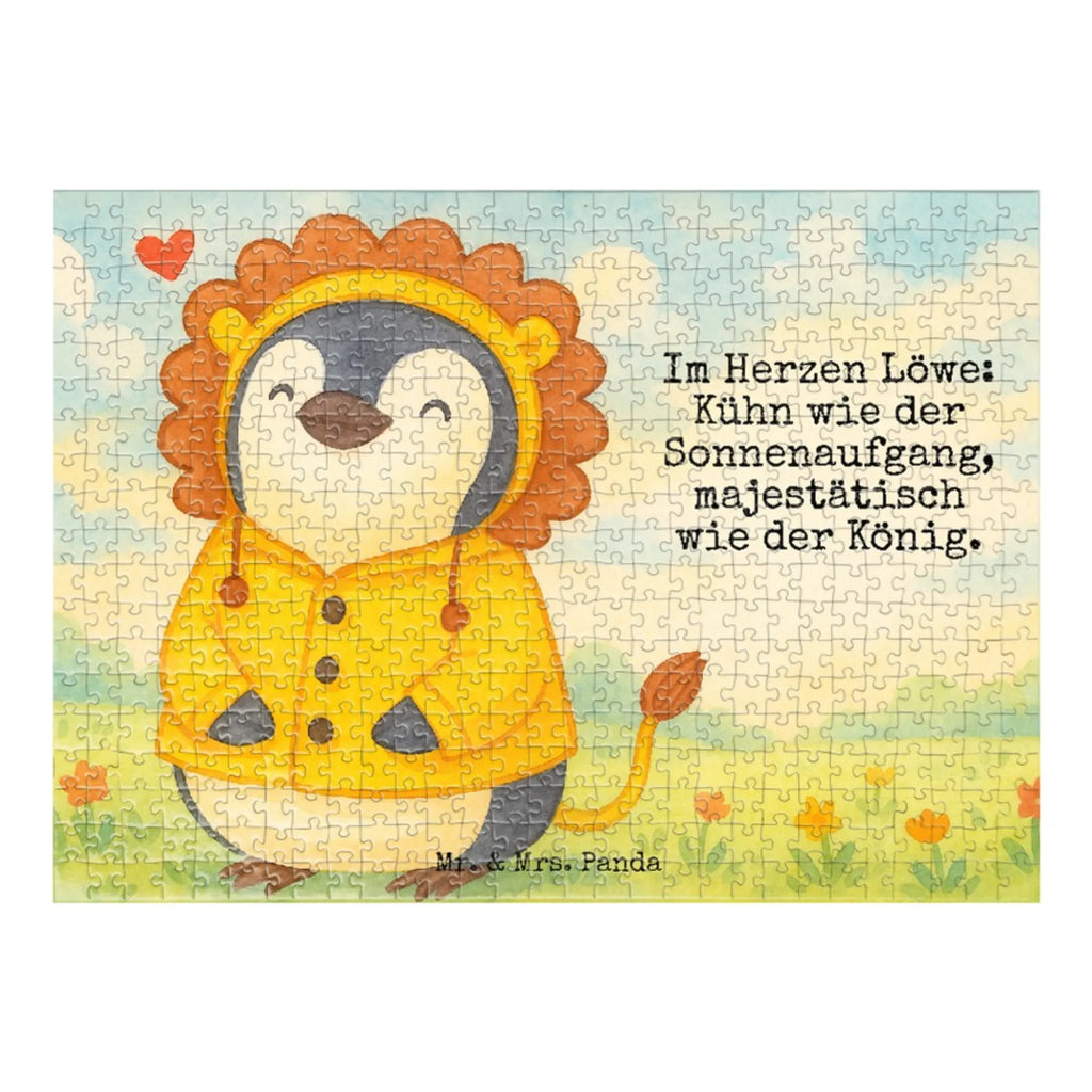 Puzzle Löwe Astrologie Design Puzzle, Tierkreiszeichen, Sternzeichen, Horoskop, Astrologie, Aszendent, Geburtstagsgeschenk, Geschenkidee zum Geburtstag, Sternzeichen Löwe, Löwe