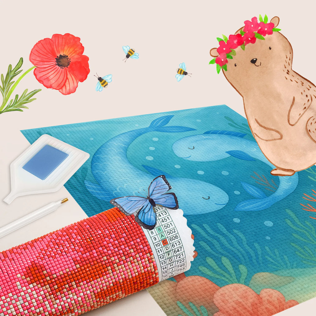 Diamond Painting Star sign fish Design constellations, birthdays, astrology, zodiac, date of birth, month of birth, fish constellation, fish, fish gift, gift march, fish sign, birthday february, birthday march, gift february