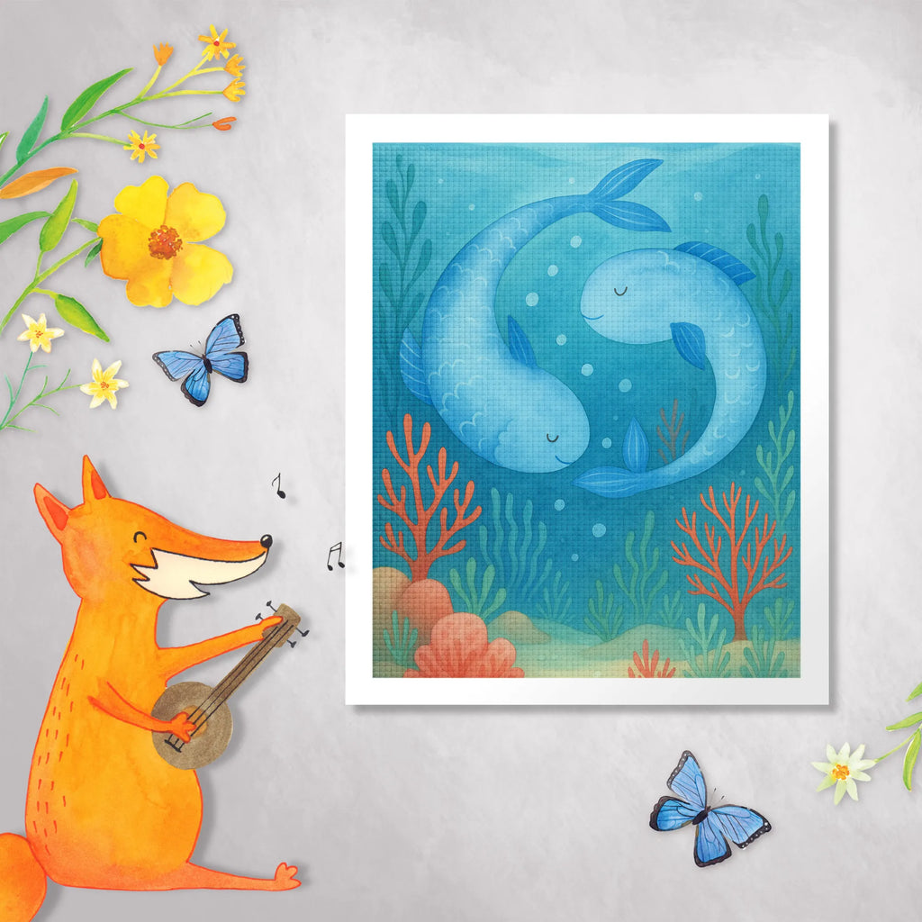 Diamond Painting Star sign fish Design constellations, birthdays, astrology, zodiac, date of birth, month of birth, fish constellation, fish, fish gift, gift march, fish sign, birthday february, birthday march, gift february