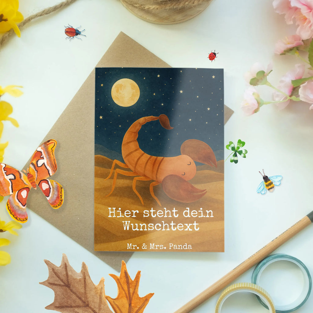 Personalised greetings card Star sign Scorpio Design Grußkarte mit persönlichen Nachrichten, Personalisiertere Klappkarte, Personalisierte Einladungskarte, Grußkarte mit Namen, Grußkarte selbst gestalten, Personalisierte Hochzeitskarte, Personalisierte Karte, Grußkarte als Geldgeschenk, Grußkarten personalisiert, Personalisierte Grußkarte, Grußkarte selber drucken, Personalisierte Geburtstagskarte, Personalisierte Glückwunschkarte, Tierkreiszeichen, Sternzeichen, Horoskop, Astrologie, Aszendent, Geburtstag Oktober, Geburtstag November, Skorpion Sternzeichen, Skorpione, Geschenk November, Geschenk Oktober, Skorpion Geschenk