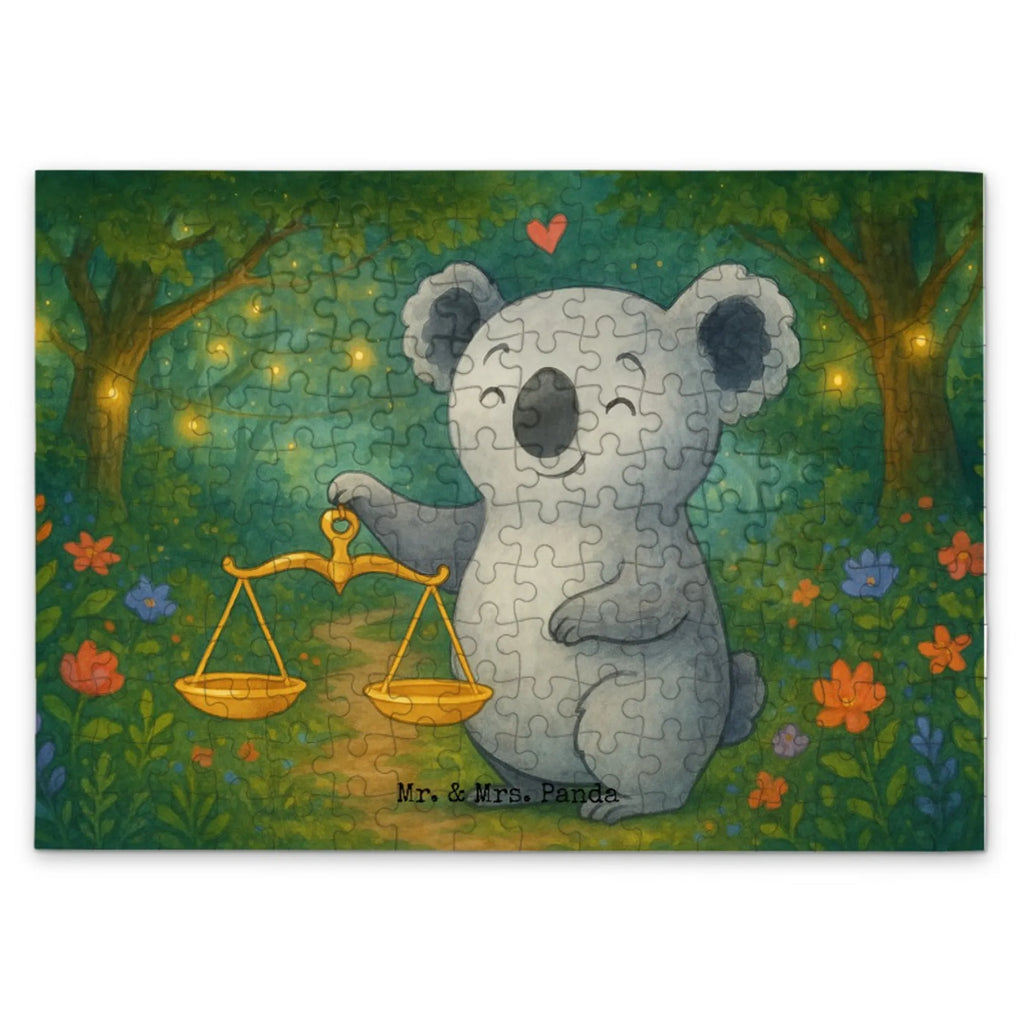 Puzzle Scale Astrology Design Puzzle, Tierkreiszeichen, Sternzeichen, Horoskop, Astrologie, Aszendent, Geschenk, Waage, Geburtstagsgeschenk, Geschenk zum Geburtstag