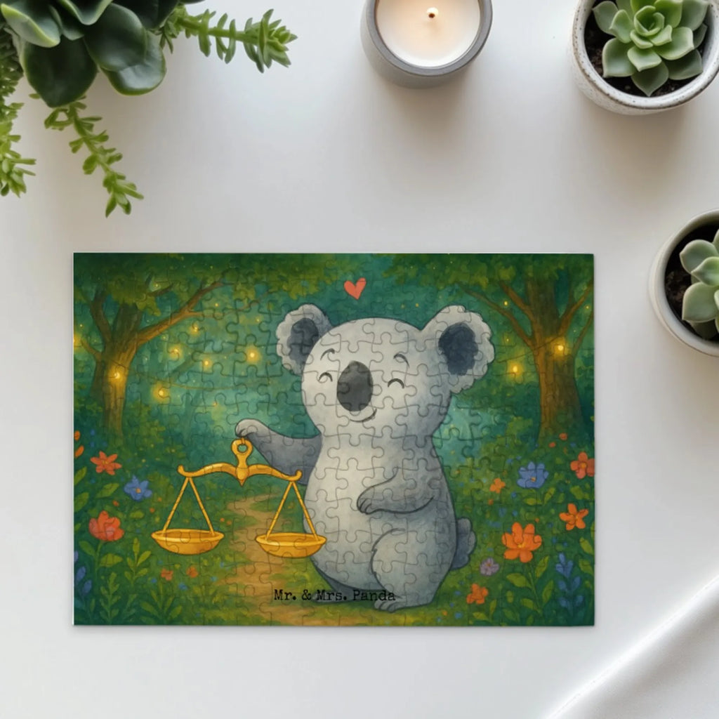 Puzzle Scale Astrology Design Puzzle, Tierkreiszeichen, Sternzeichen, Horoskop, Astrologie, Aszendent, Geschenk, Waage, Geburtstagsgeschenk, Geschenk zum Geburtstag