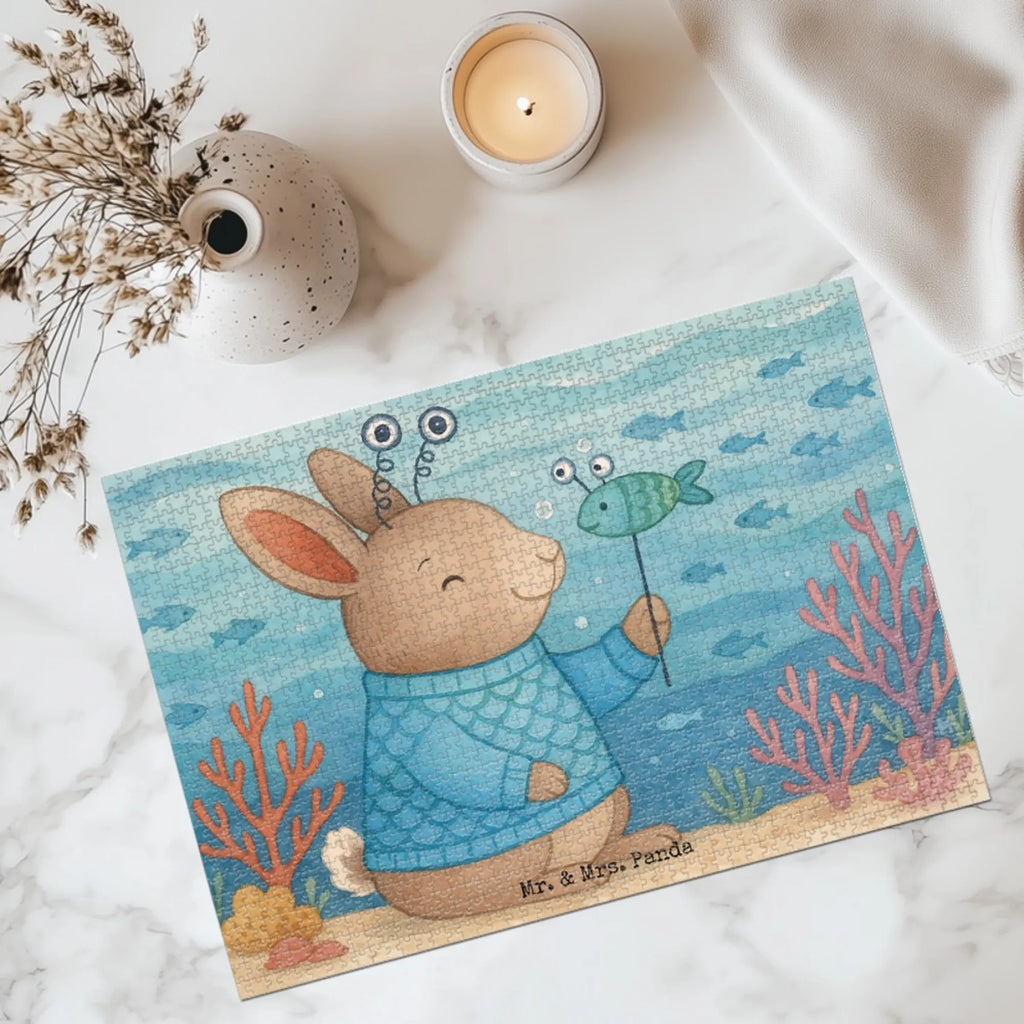 Puzzle Fish Astrology Design Puzzle, Tierkreiszeichen, Sternzeichen, Horoskop, Astrologie, Aszendent, Fischer, Geschenkidee zum Geburtstag, Geburtstagsgeschenk