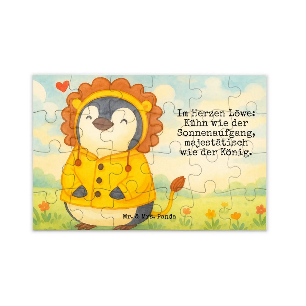 Puzzle Löwe Astrologie Design Puzzle, Tierkreiszeichen, Sternzeichen, Horoskop, Astrologie, Aszendent, Geburtstagsgeschenk, Geschenkidee zum Geburtstag, Sternzeichen Löwe, Löwe