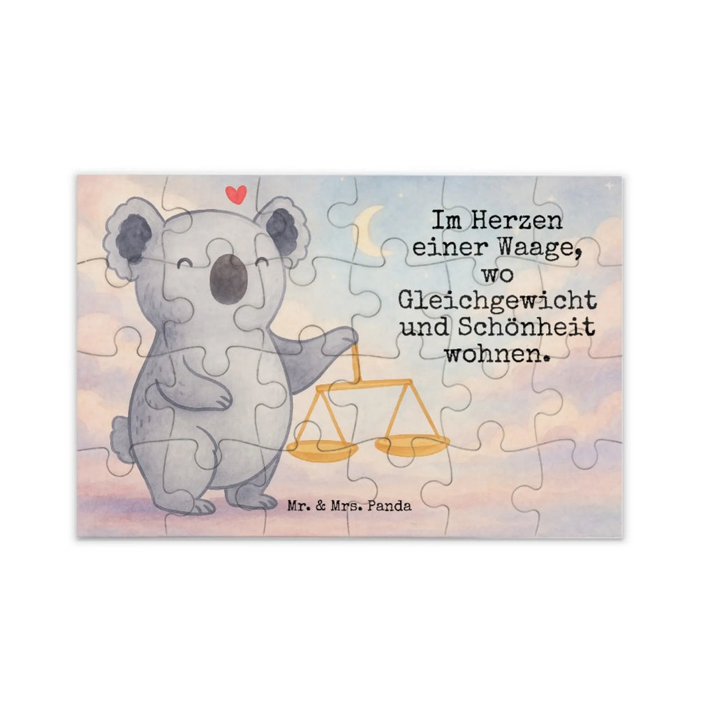 Puzzle Scale Astrology Design Puzzle, Tierkreiszeichen, Sternzeichen, Horoskop, Astrologie, Aszendent, Geschenk, Waage, Geburtstagsgeschenk, Geschenk zum Geburtstag