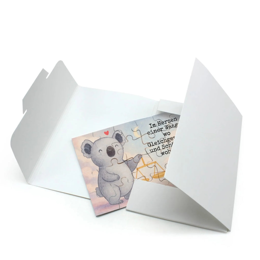 Puzzle Scale Astrology Design Puzzle, Tierkreiszeichen, Sternzeichen, Horoskop, Astrologie, Aszendent, Geschenk, Waage, Geburtstagsgeschenk, Geschenk zum Geburtstag