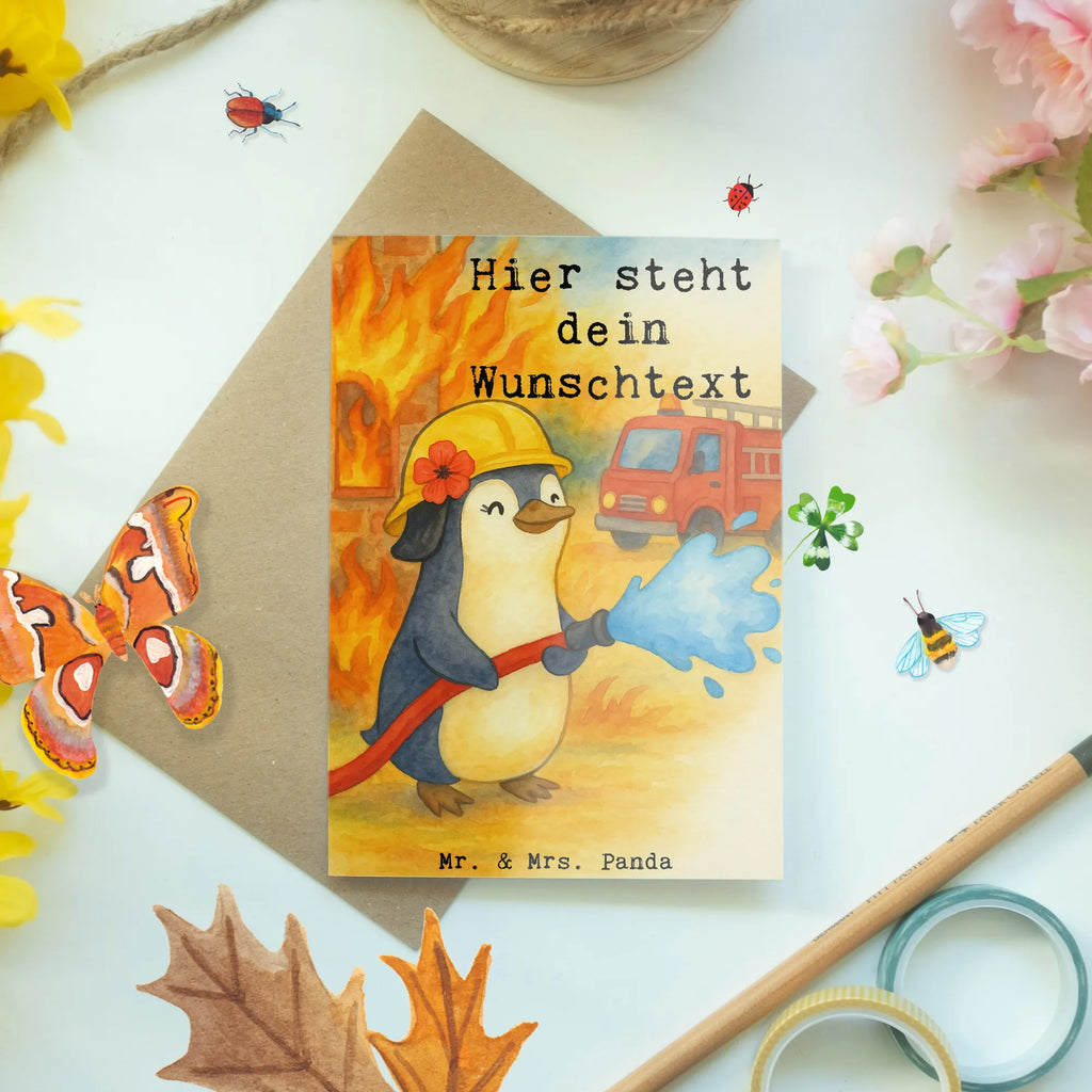 Personalisierte Grußkarte Feuerwehrfrau Leidenschaft Design Personalisierte Glückwunschkarte, Personalisierte Karte, Personalisiertere Klappkarte, Grußkarten personalisiert, Personalisierte Hochzeitskarte, Grußkarte selbst gestalten, Personalisierte Einladungskarte, Personalisierte Geburtstagskarte, Grußkarte mit Namen, Personalisierte Grußkarte, Grußkarte als Geldgeschenk, Grußkarte selber drucken, Grußkarte mit persönlichen Nachrichten, Beruf, Ausbildung, Jubiläum, Abschied, Rente, Kollege, Kollegin, Geschenk, Schenken, Arbeitskollege, Mitarbeiter, Firma, Danke, Dankeschön, Feuerwehrhauptfrau, Brandschutz, Feuerwehrfrau, Feuerwehr, freiwillige Feuerwehr