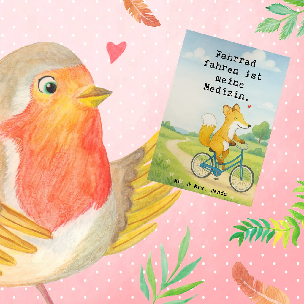 Grußkarte Fuchs Fahrrad fahren Design Einladungskarte, Grußkarte, Geburtstagskarte, Ansichtskarten, Hochzeitskarte, Karte, Klappkarte, Glückwunschkarte, Geschenk, Sport, Sportart, Hobby, Schenken, Danke, Dankeschön, Auszeichnung, Gewinn, Sportler, Radsport, Mountainbiking, Fahrrad fahren, Radeln, Trekking