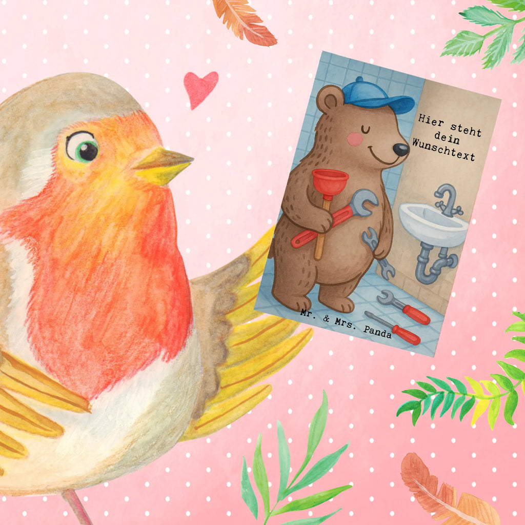 Personalisierte Grußkarte Klempner Leidenschaft Design Grußkarte selber drucken, Personalisierte Hochzeitskarte, Grußkarte selbst gestalten, Grußkarte mit Namen, Grußkarte mit persönlichen Nachrichten, Personalisierte Glückwunschkarte, Personalisierte Geburtstagskarte, Personalisierte Grußkarte, Personalisierte Karte, Personalisiertere Klappkarte, Personalisierte Einladungskarte, Grußkarte als Geldgeschenk, Grußkarten personalisiert, Beruf, Ausbildung, Jubiläum, Abschied, Rente, Kollege, Kollegin, Geschenk, Schenken, Arbeitskollege, Mitarbeiter, Firma, Danke, Dankeschön, Installateur, Fachbetrieb, Meister, Gesellenprüfung, Klempner, Handwerker, Bauklempner, Sanitärinstallationen