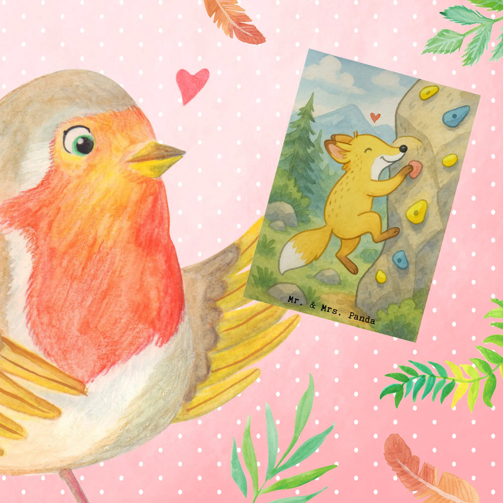 Grußkarte Fuchs Bouldern Design Karte, Ansichtskarten, Klappkarte, Glückwunschkarte, Geburtstagskarte, Einladungskarte, Hochzeitskarte, Grußkarte, Geschenk, Sport, Sportart, Hobby, Schenken, Danke, Dankeschön, Auszeichnung, Gewinn, Sportler, Kletterhalle, Boulderhalle, Klettern, bouldern