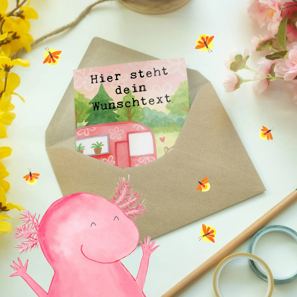 Personalisierte Grußkarte Bär Camper Design Grußkarte selber drucken, Personalisierte Karte, Personalisierte Einladungskarte, Grußkarte mit Namen, Personalisierte Glückwunschkarte, Personalisierte Grußkarte, Grußkarte mit persönlichen Nachrichten, Personalisierte Geburtstagskarte, Grußkarten personalisiert, Personalisierte Hochzeitskarte, Grußkarte als Geldgeschenk, Personalisiertere Klappkarte, Grußkarte selbst gestalten, Geschenk, Sport, Sportart, Hobby, Schenken, Danke, Dankeschön, Auszeichnung, Gewinn, Sportler, Zelten, Campingplatz, Roadtrip, Campen, Urlaub, Camper, Wohnmobil