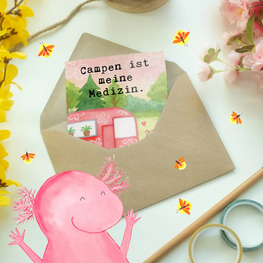 Grußkarte Bär Camper Design Einladungskarte, Ansichtskarten, Klappkarte, Glückwunschkarte, Karte, Geburtstagskarte, Grußkarte, Hochzeitskarte, Geschenk, Sport, Sportart, Hobby, Schenken, Danke, Dankeschön, Auszeichnung, Gewinn, Sportler, Urlaub, Campen, Zelten, Roadtrip, Wohnmobil, Camper, Campingplatz