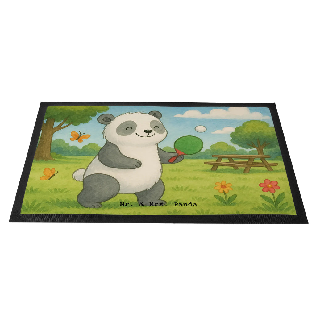 Fußmatte Panda Tischtennis Design Türvorleger, Haustürmatte, Schmutzfangmatte waschbar, Fussmatten, Fußmatten, Schmutzfangmatte, Vorleger, Fußabtreter, Fussmatten online, Fußmatte innen, Fußmatte waschbar, Motivfußmatte, Fußabstreifer, Fußabtreter außen, Schmutzfänger, Fußmatte außen, Sauberlaufmatte, Fußmatte outdoor, Türmatte, Fußmatte außen wetterfest, Schmutzmatte, Gummimatte, Eingangsteppich, Gummi Matte, Fußabstreifer außen, Schmutzfangteppich, Matte, Geschenk, Sport, Sportart, Hobby, Schenken, Danke, Dankeschön, Auszeichnung, Gewinn, Sportler, Ballsport, Tischtennis Bund, Tischtennis Verein, Tischtennis