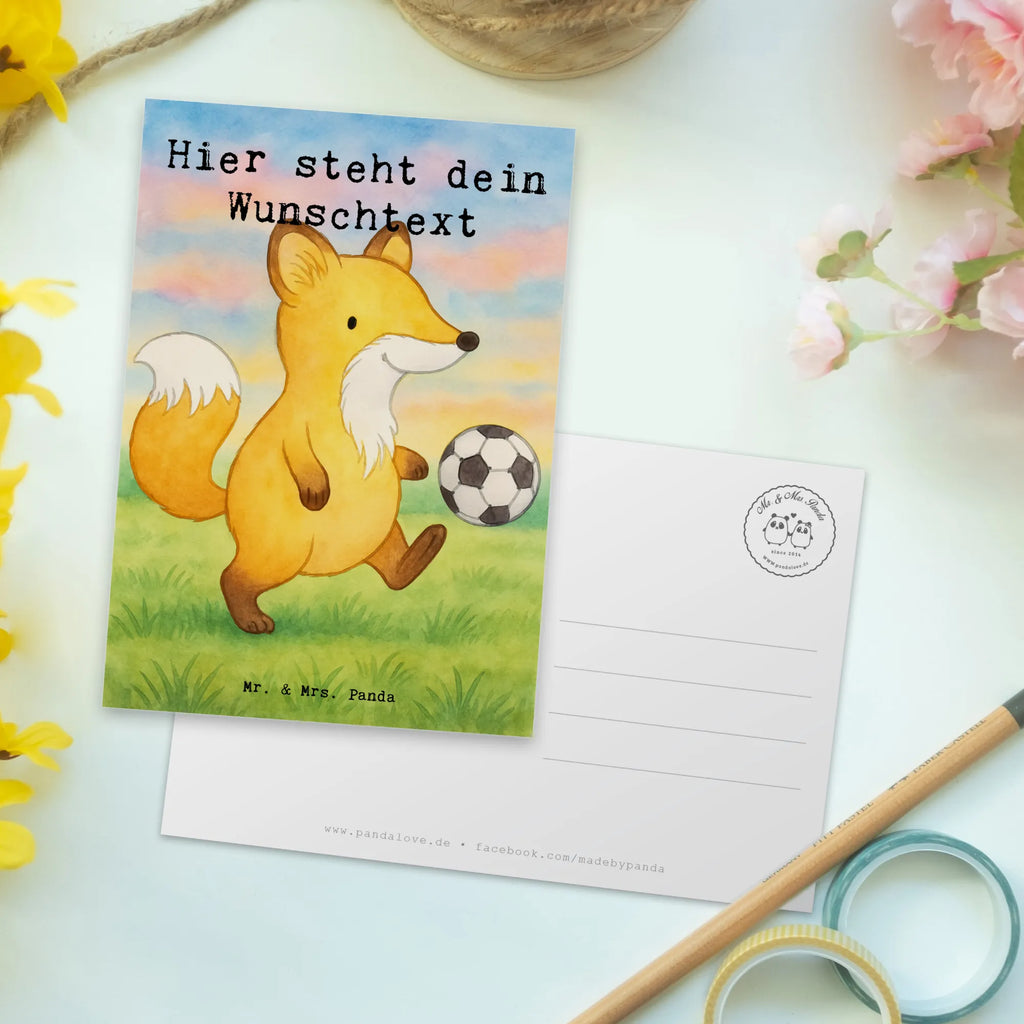 Personalisierte Postkarte Fußballer Leidenschaft Design Ansichtskarte mit Wunschtext, Grußkarte mit Wunschtext, Einladung mit Wunschtext, Postkarte mit Wunschtext, Einladung mit Namen, Karte mit Wunschtext, Postkarte mit Namen, Geschenkkarte mit Wunschtext, Postkarte bedrucken, Ansichtskarte mit Namen, Grußkarte mit Namen, Karte mit Namen, Geschenkkarte mit Namen, Postkarte personalisierbar, Beruf, Ausbildung, Jubiläum, Abschied, Rente, Kollege, Kollegin, Geschenk, Schenken, Arbeitskollege, Mitarbeiter, Firma, Danke, Dankeschön, Fußballer, Fußballspiel, Glücksbringer, Profi Fußballer, Fußballspieler