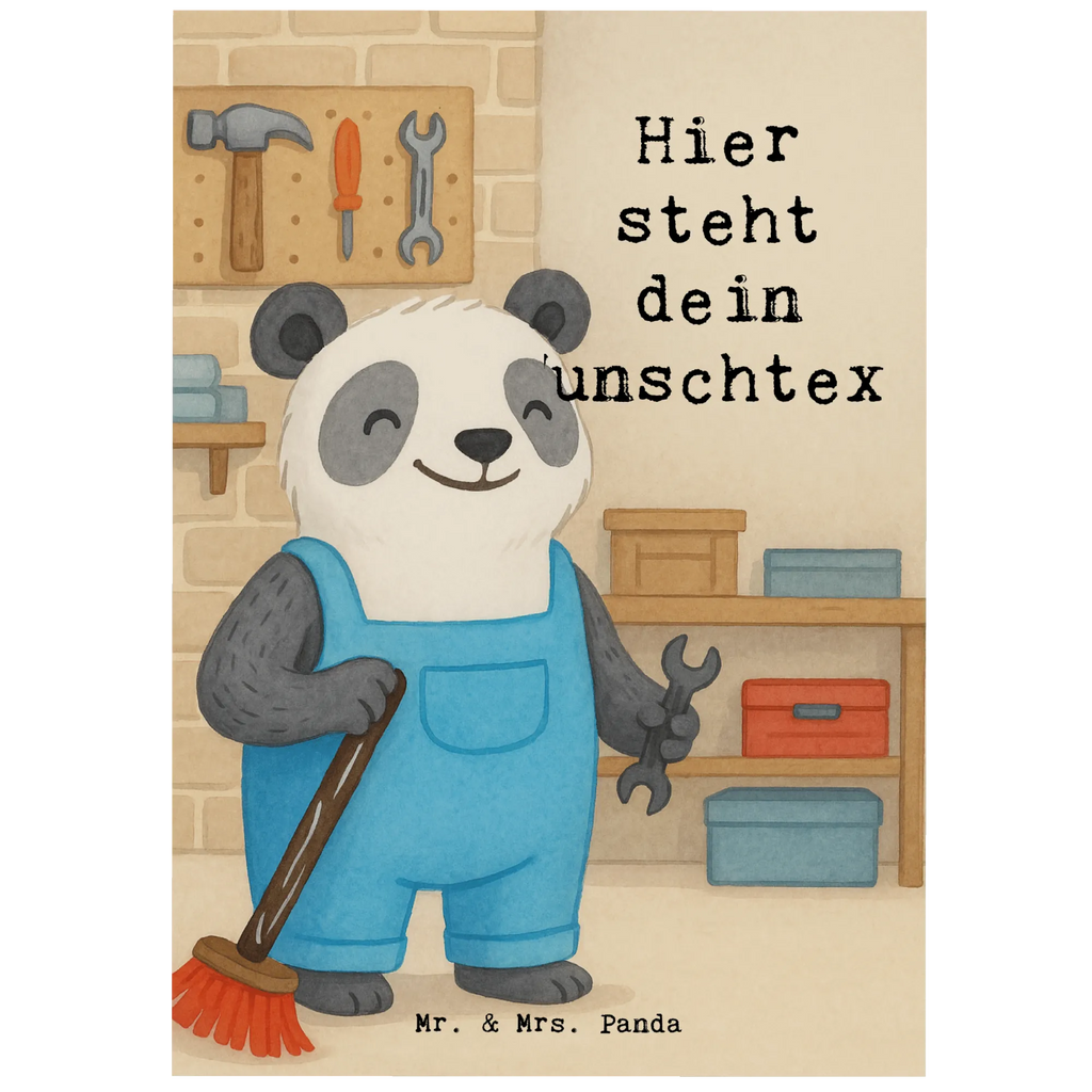 Personalisierte Postkarte Hausmeister Leidenschaft Design Ansichtskarte mit Namen, Postkarte mit Wunschtext, Einladung mit Namen, Postkarte bedrucken, Geschenkkarte mit Wunschtext, Karte mit Namen, Geschenkkarte mit Namen, Postkarte personalisierbar, Ansichtskarte mit Wunschtext, Karte mit Wunschtext, Grußkarte mit Namen, Postkarte mit Namen, Grußkarte mit Wunschtext, Einladung mit Wunschtext, Beruf, Ausbildung, Jubiläum, Abschied, Rente, Kollege, Kollegin, Geschenk, Schenken, Arbeitskollege, Mitarbeiter, Firma, Danke, Dankeschön, Concierge, Hausmeister, Hausverwalter, Facility Manager