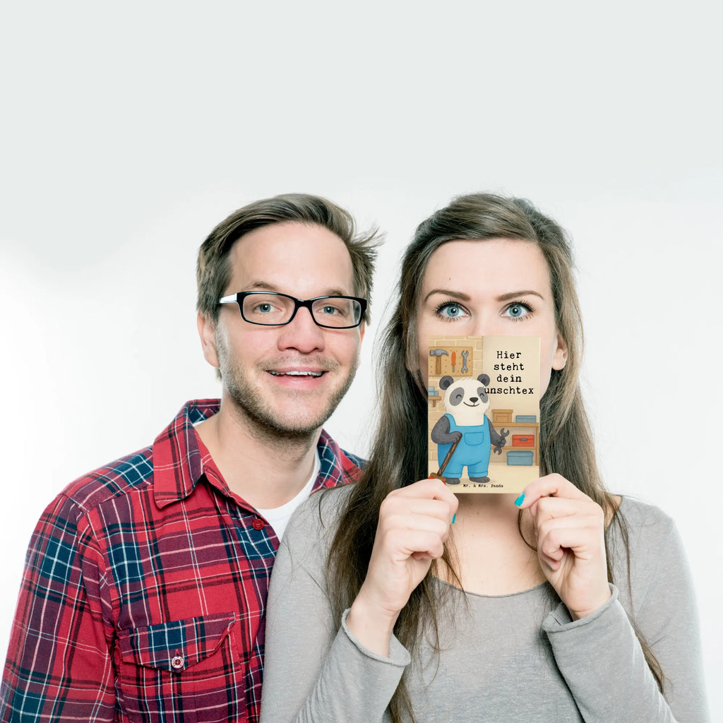 Personalisierte Postkarte Hausmeister Leidenschaft Design Ansichtskarte mit Namen, Postkarte mit Wunschtext, Einladung mit Namen, Postkarte bedrucken, Geschenkkarte mit Wunschtext, Karte mit Namen, Geschenkkarte mit Namen, Postkarte personalisierbar, Ansichtskarte mit Wunschtext, Karte mit Wunschtext, Grußkarte mit Namen, Postkarte mit Namen, Grußkarte mit Wunschtext, Einladung mit Wunschtext, Beruf, Ausbildung, Jubiläum, Abschied, Rente, Kollege, Kollegin, Geschenk, Schenken, Arbeitskollege, Mitarbeiter, Firma, Danke, Dankeschön, Concierge, Hausmeister, Hausverwalter, Facility Manager