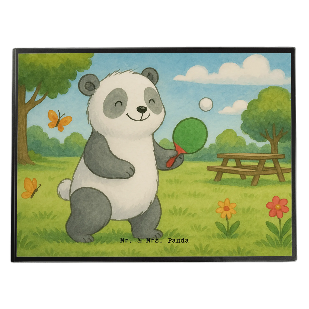 Schreibtischunterlage Panda Tischtennis Design Büroartikel, Schreibtisch Unterlagen, Schreibtischauflage, Bürobedarf, Schreibtischunterlage Groß, Schreibwaren, Schreibunterlage, Geschenk, Sport, Sportart, Hobby, Schenken, Danke, Dankeschön, Auszeichnung, Gewinn, Sportler, Tischtennis Bund, Ballsport, Tischtennis Verein, Tischtennis