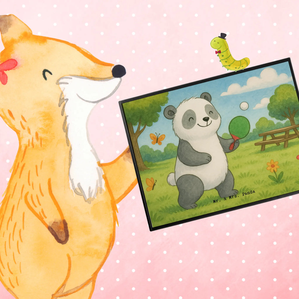 Schreibtischunterlage Panda Tischtennis Design Büroartikel, Schreibtisch Unterlagen, Schreibtischauflage, Bürobedarf, Schreibtischunterlage Groß, Schreibwaren, Schreibunterlage, Geschenk, Sport, Sportart, Hobby, Schenken, Danke, Dankeschön, Auszeichnung, Gewinn, Sportler, Tischtennis Bund, Ballsport, Tischtennis Verein, Tischtennis