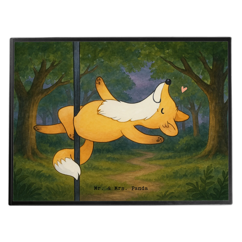 Schreibtischunterlage Fuchs Poledance Design Bürobedarf, Schreibtischauflage, Schreibwaren, Schreibtischunterlage Groß, Büroartikel, Schreibtisch Unterlagen, Schreibunterlage, Geschenk, Sport, Sportart, Hobby, Schenken, Danke, Dankeschön, Auszeichnung, Gewinn, Sportler, Tanz, Tanzen, Pole Dance