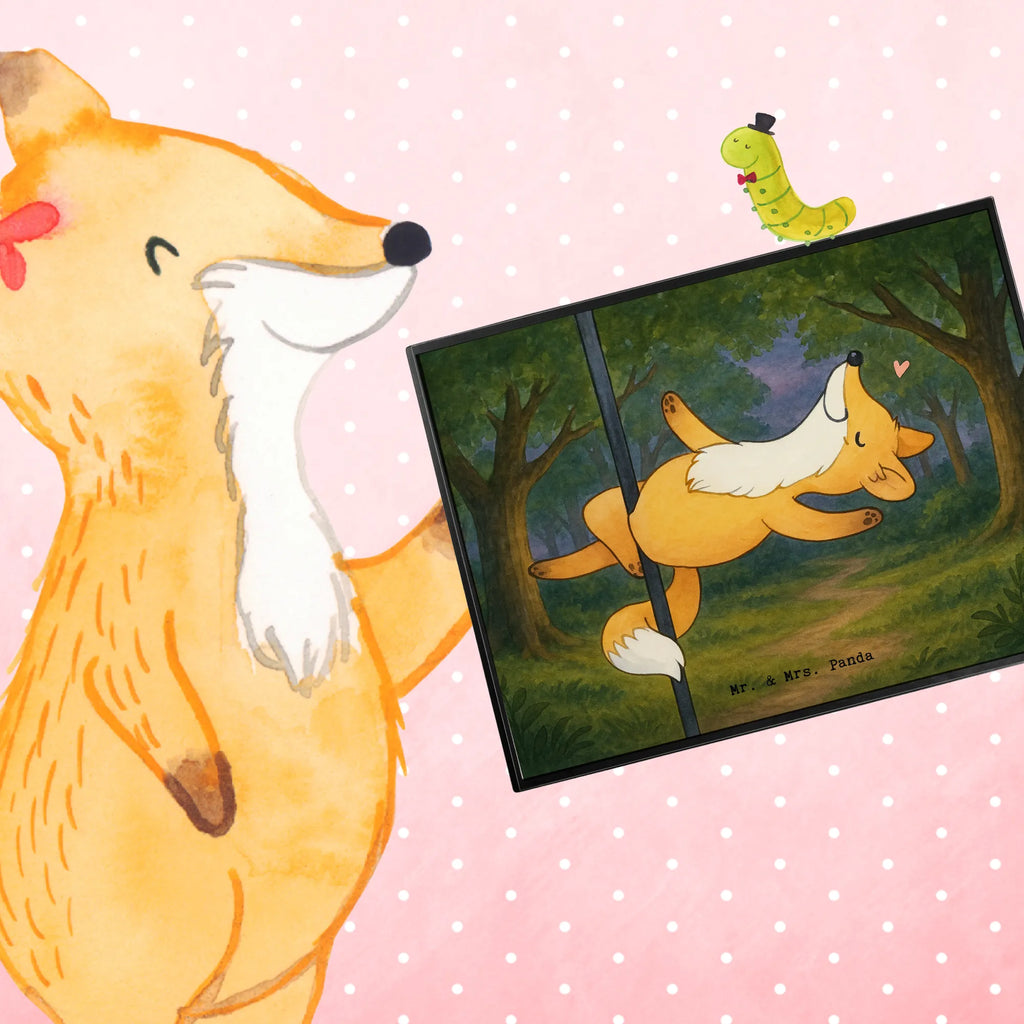 Schreibtischunterlage Fuchs Poledance Design Bürobedarf, Schreibtischauflage, Schreibwaren, Schreibtischunterlage Groß, Büroartikel, Schreibtisch Unterlagen, Schreibunterlage, Geschenk, Sport, Sportart, Hobby, Schenken, Danke, Dankeschön, Auszeichnung, Gewinn, Sportler, Tanz, Tanzen, Pole Dance