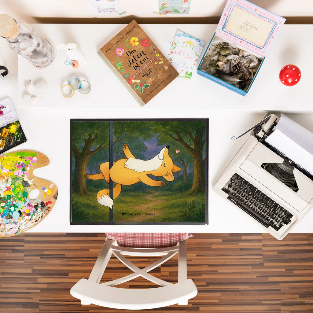 Schreibtischunterlage Fuchs Poledance Design Bürobedarf, Schreibtischauflage, Schreibwaren, Schreibtischunterlage Groß, Büroartikel, Schreibtisch Unterlagen, Schreibunterlage, Geschenk, Sport, Sportart, Hobby, Schenken, Danke, Dankeschön, Auszeichnung, Gewinn, Sportler, Tanz, Tanzen, Pole Dance