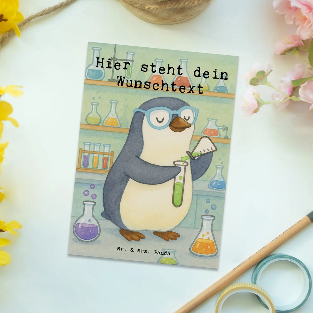 Personalisierte Postkarte Chemiker Leidenschaft Design Karte mit Namen, Einladung mit Wunschtext, Postkarte bedrucken, Ansichtskarte mit Namen, Postkarte personalisierbar, Grußkarte mit Namen, Karte mit Wunschtext, Grußkarte mit Wunschtext, Geschenkkarte mit Wunschtext, Postkarte mit Wunschtext, Ansichtskarte mit Wunschtext, Einladung mit Namen, Postkarte mit Namen, Geschenkkarte mit Namen, Beruf, Ausbildung, Jubiläum, Abschied, Rente, Kollege, Kollegin, Geschenk, Schenken, Arbeitskollege, Mitarbeiter, Firma, Danke, Dankeschön, Studium, Forschung, Wissenschaftler, Chemielaborant, Labor, Chemiker, Naturwissenschaftler