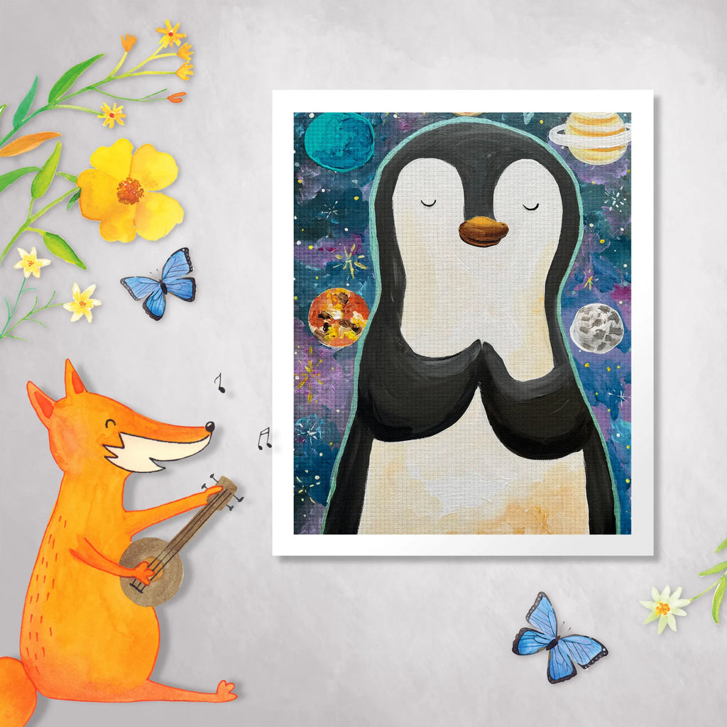 Diamond Painting Penguin Universe Design Penguin, North Pole, Winter, Penguins