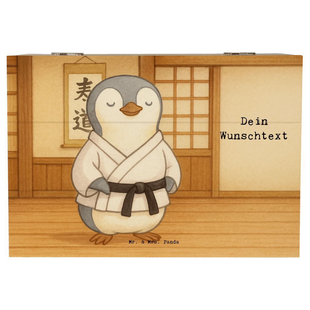 Personalisierte Holzkiste Pinguin Karate Design GEschenkdose personalisiert, Truhe Personalisiert, mit Namen, Erinnerungsbox mit Namen, Erinnerungsbox Personalisiert, Erinnerungskiste Personalisiert, Schatzkiste mit Namen, Dekokiste mit Namen, Holzkiste Personalisiert, Dekokiste Personalisiert, Kiste mit Namen, Erinnerungskiste, Schatulle Personalisiert, Geschenkbox personalisiert, Schatzkiste Personalisiert, Schatulle mit Namen, Kiste Personalisiert, Truhe mit Namen, Aufbewahrungsbox Personalisiert, Aufbewahrungsbox mit Namen, Holzkiste mit Namen, Geschenk, Sport, Sportart, Hobby, Schenken, Danke, Dankeschön, Auszeichnung, Gewinn, Sportler, Kampfkunst, Karate Verein, Selbstverteidigung, Kampfsportart, Karate