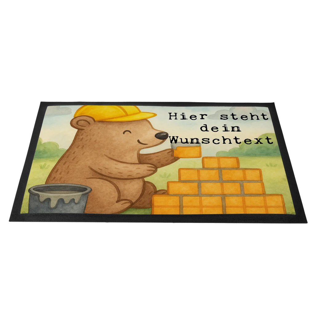 Personalisierte Fußmatte Maurer Leidenschaft Design Fußmatte bedrucken, Personalisieruung, Türvorleger mit Namen, Bedrucken, Haustürmatte personalisiert, Fußmatte mit Namen, Türvorleger personalisiert, Personalisierte Fußmatte, Personalisiert, Wunschnamen, Namensfussmatte, Beruf, Ausbildung, Jubiläum, Abschied, Rente, Kollege, Kollegin, Geschenk, Schenken, Arbeitskollege, Mitarbeiter, Firma, Danke, Dankeschön, Handwerker, Gesellenprüfung, Maurer, Maurermeister, Maurerbetrieb