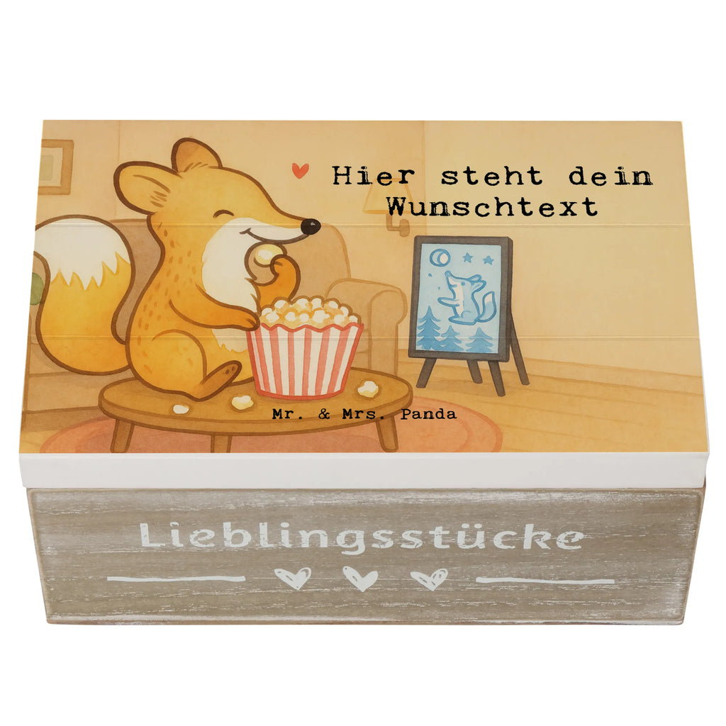 Personalisierte Holzkiste Fuchs Filme gucken Design Truhe mit Namen, Erinnerungsbox mit Namen, Aufbewahrungsbox Personalisiert, Schatzkiste mit Namen, Schatulle mit Namen, Holzkiste Personalisiert, Erinnerungsbox Personalisiert, Holzkiste mit Namen, Truhe Personalisiert, Dekokiste mit Namen, Dekokiste Personalisiert, GEschenkdose personalisiert, Kiste mit Namen, Erinnerungskiste Personalisiert, Erinnerungskiste, Kiste Personalisiert, Schatulle Personalisiert, Geschenkbox personalisiert, Aufbewahrungsbox mit Namen, Schatzkiste Personalisiert, mit Namen, Geschenk, Sport, Sportart, Hobby, Schenken, Danke, Dankeschön, Auszeichnung, Gewinn, Sportler, Filmabend, Filme gucken, Kino, Fernsehen, TV