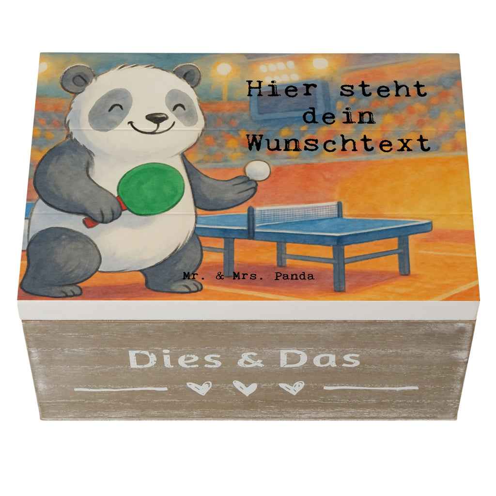 Personalisierte Holzkiste Panda Tischtennis Design Schatzkiste Personalisiert, Schatulle mit Namen, Truhe Personalisiert, mit Namen, Erinnerungskiste, Schatzkiste mit Namen, Holzkiste mit Namen, Aufbewahrungsbox Personalisiert, GEschenkdose personalisiert, Dekokiste Personalisiert, Schatulle Personalisiert, Erinnerungsbox Personalisiert, Kiste Personalisiert, Geschenkbox personalisiert, Erinnerungskiste Personalisiert, Truhe mit Namen, Erinnerungsbox mit Namen, Dekokiste mit Namen, Aufbewahrungsbox mit Namen, Holzkiste Personalisiert, Kiste mit Namen, Geschenk, Sport, Sportart, Hobby, Schenken, Danke, Dankeschön, Auszeichnung, Gewinn, Sportler, Ballsport, Tischtennis Verein, Tischtennis Bund, Tischtennis