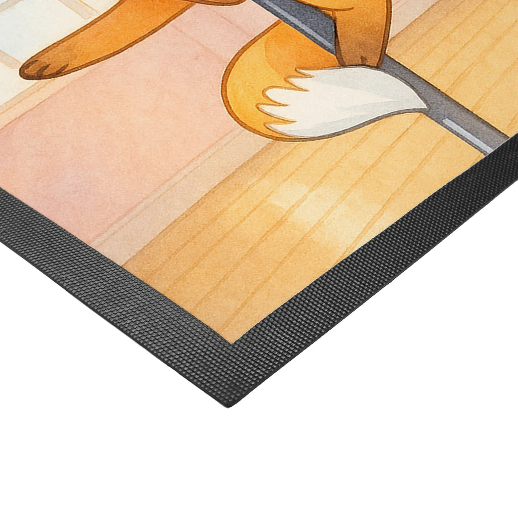 Personalisierte Fußmatte Fuchs Poledance Design Türvorleger mit Namen, Namensfussmatte, Personalisieruung, Fußmatte mit Namen, Personalisiert, Fußmatte bedrucken, Türvorleger personalisiert, Haustürmatte personalisiert, Bedrucken, Wunschnamen, Personalisierte Fußmatte, Geschenk, Sport, Sportart, Hobby, Schenken, Danke, Dankeschön, Auszeichnung, Gewinn, Sportler, Tanz, Pole Dance, Tanzen