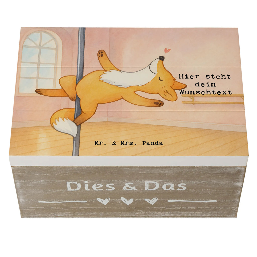 Personalisierte Holzkiste Fuchs Poledance Design Kiste mit Namen, Holzkiste Personalisiert, Kiste Personalisiert, Schatulle mit Namen, mit Namen, Dekokiste Personalisiert, Dekokiste mit Namen, GEschenkdose personalisiert, Geschenkbox personalisiert, Erinnerungskiste, Erinnerungsbox mit Namen, Schatulle Personalisiert, Erinnerungskiste Personalisiert, Truhe mit Namen, Schatzkiste Personalisiert, Truhe Personalisiert, Aufbewahrungsbox Personalisiert, Aufbewahrungsbox mit Namen, Erinnerungsbox Personalisiert, Schatzkiste mit Namen, Holzkiste mit Namen, Geschenk, Sport, Sportart, Hobby, Schenken, Danke, Dankeschön, Auszeichnung, Gewinn, Sportler, Tanzen, Tanz, Pole Dance