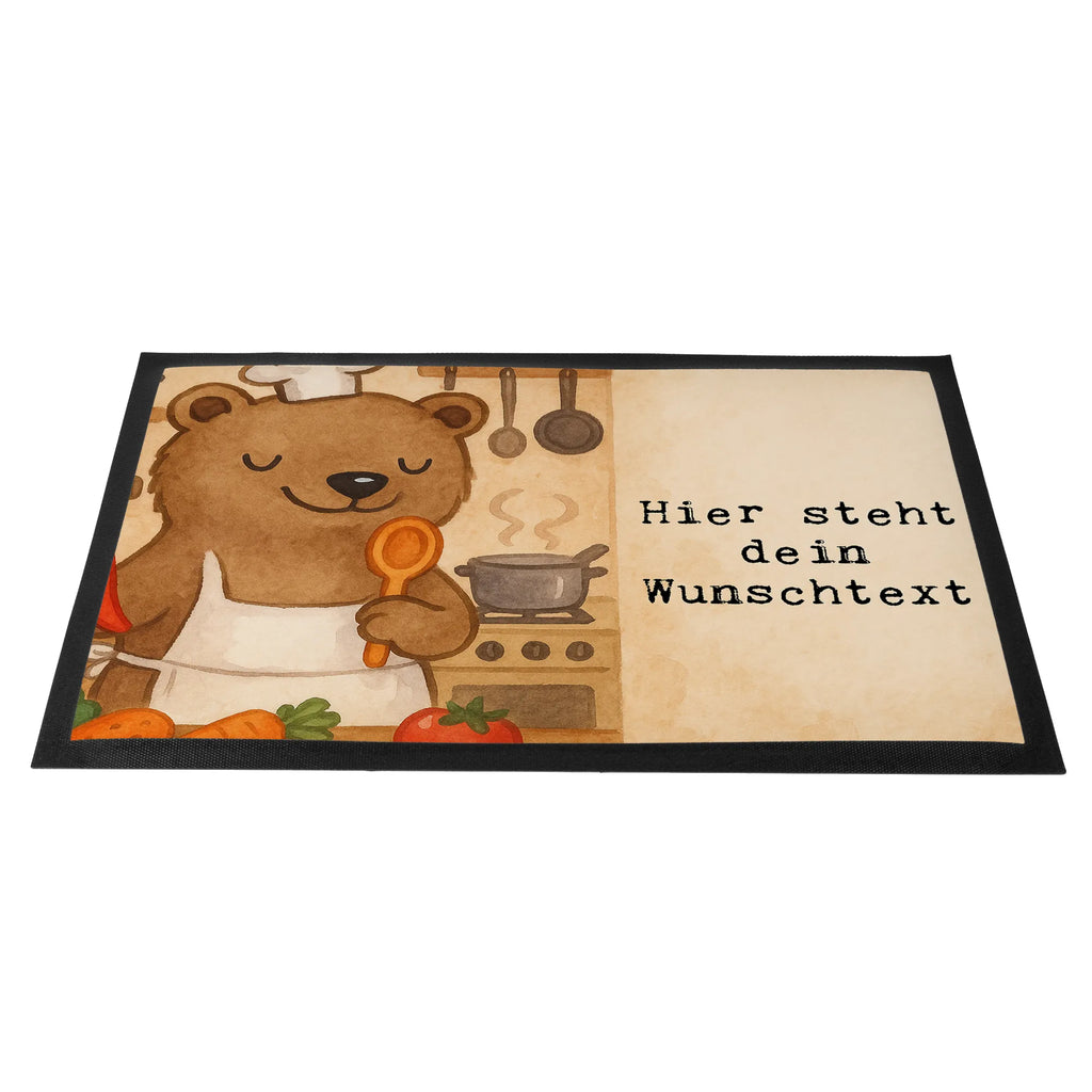 Personalisierte Fußmatte Koch Leidenschaft Design Haustürmatte personalisiert, Personalisieruung, Fußmatte bedrucken, Namensfussmatte, Türvorleger personalisiert, Personalisiert, Bedrucken, Türvorleger mit Namen, Personalisierte Fußmatte, Wunschnamen, Fußmatte mit Namen, Beruf, Ausbildung, Jubiläum, Abschied, Rente, Kollege, Kollegin, Geschenk, Schenken, Arbeitskollege, Mitarbeiter, Firma, Danke, Dankeschön, Küchenchef, Sternekoch, Restaurant, Küchenmeister, Schiffskoch, Koch, Fernsehkoch, Chefkoch