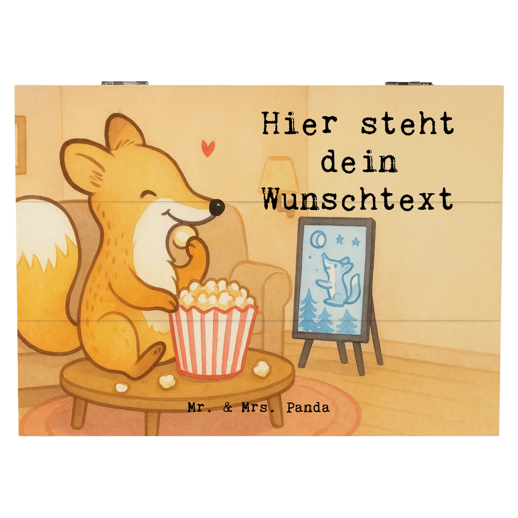 Personalisierte Holzkiste Fuchs Filme gucken Design Truhe mit Namen, Erinnerungsbox mit Namen, Aufbewahrungsbox Personalisiert, Schatzkiste mit Namen, Schatulle mit Namen, Holzkiste Personalisiert, Erinnerungsbox Personalisiert, Holzkiste mit Namen, Truhe Personalisiert, Dekokiste mit Namen, Dekokiste Personalisiert, GEschenkdose personalisiert, Kiste mit Namen, Erinnerungskiste Personalisiert, Erinnerungskiste, Kiste Personalisiert, Schatulle Personalisiert, Geschenkbox personalisiert, Aufbewahrungsbox mit Namen, Schatzkiste Personalisiert, mit Namen, Geschenk, Sport, Sportart, Hobby, Schenken, Danke, Dankeschön, Auszeichnung, Gewinn, Sportler, Filmabend, Filme gucken, Kino, Fernsehen, TV