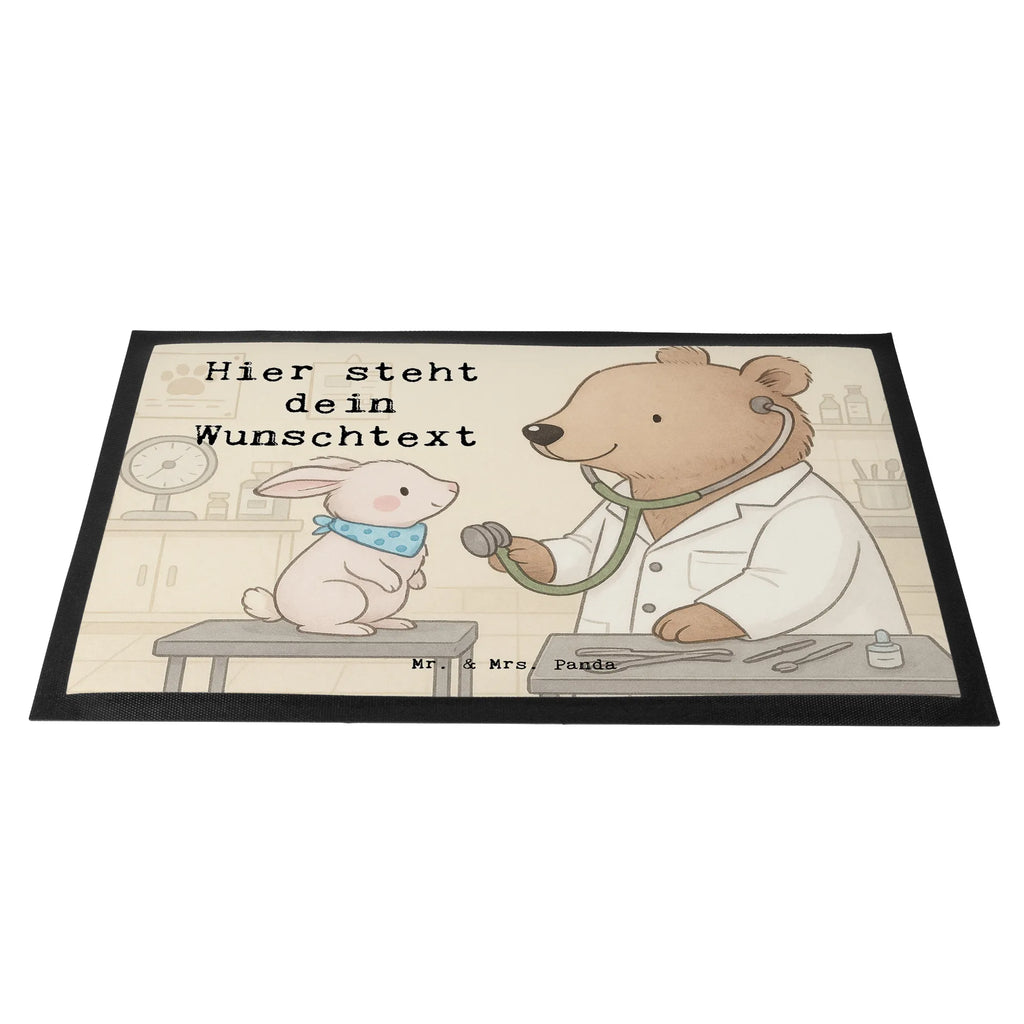 Personalisierte Fußmatte Tierarzt Leidenschaft Design Türvorleger personalisiert, Namensfussmatte, Personalisieruung, Personalisierte Fußmatte, Fußmatte bedrucken, Haustürmatte personalisiert, Bedrucken, Fußmatte mit Namen, Wunschnamen, Türvorleger mit Namen, Personalisiert, Beruf, Ausbildung, Jubiläum, Abschied, Rente, Kollege, Kollegin, Geschenk, Schenken, Arbeitskollege, Mitarbeiter, Firma, Danke, Dankeschön