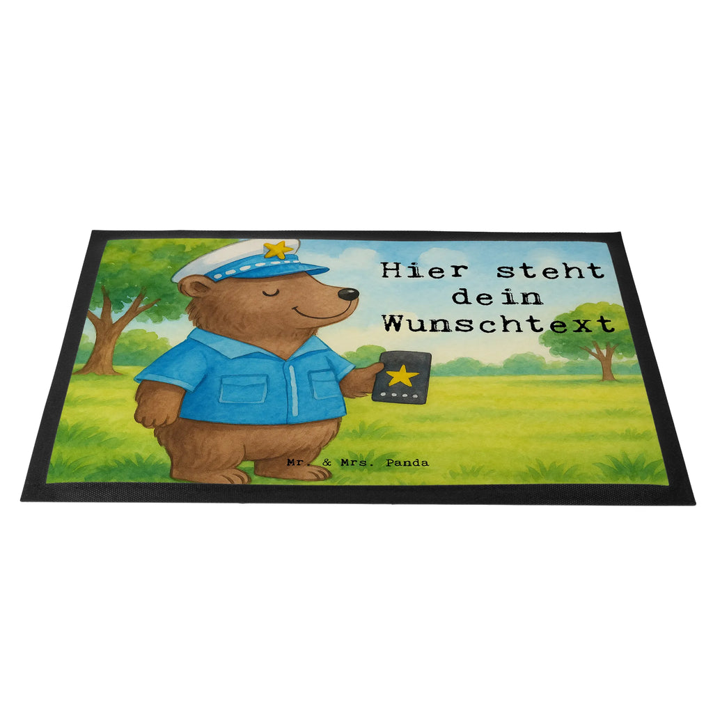 Personalisierte Fußmatte Polizistin Leidenschaft Design Personalisierte Fußmatte, Türvorleger personalisiert, Fußmatte bedrucken, Wunschnamen, Türvorleger mit Namen, Bedrucken, Personalisiert, Haustürmatte personalisiert, Fußmatte mit Namen, Namensfussmatte, Personalisieruung, Beruf, Ausbildung, Jubiläum, Abschied, Rente, Kollege, Kollegin, Geschenk, Schenken, Arbeitskollege, Mitarbeiter, Firma, Danke, Dankeschön, Studium, Polizei, Polizistin, Cop, Polizeibeamtin, Wachfrau