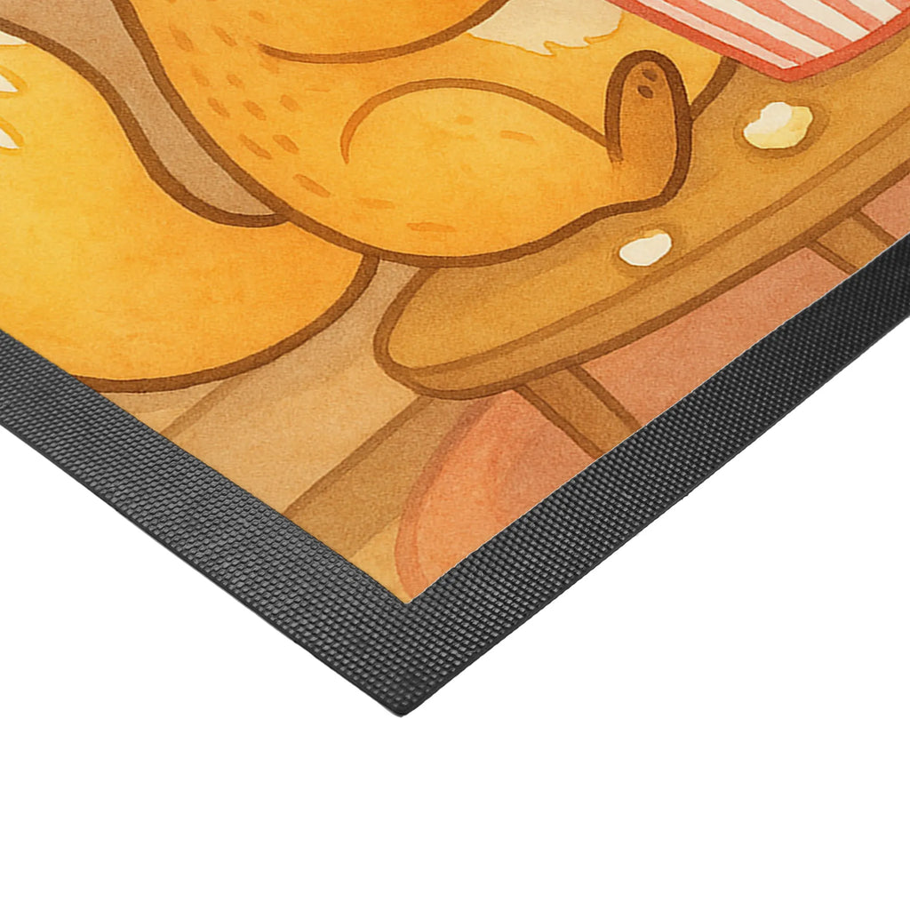 Personalisierte Fußmatte Fuchs Filme gucken Design Fußmatte bedrucken, Personalisiert, Personalisierte Fußmatte, Wunschnamen, Haustürmatte personalisiert, Fußmatte mit Namen, Bedrucken, Türvorleger personalisiert, Personalisieruung, Namensfussmatte, Türvorleger mit Namen, Geschenk, Sport, Sportart, Hobby, Schenken, Danke, Dankeschön, Auszeichnung, Gewinn, Sportler, Filmabend, Fernsehen, Filme gucken, Kino, TV