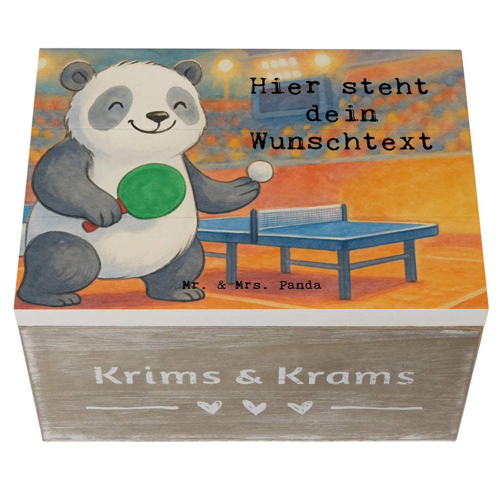 Personalisierte Holzkiste Panda Tischtennis Design Schatzkiste Personalisiert, Schatulle mit Namen, Truhe Personalisiert, mit Namen, Erinnerungskiste, Schatzkiste mit Namen, Holzkiste mit Namen, Aufbewahrungsbox Personalisiert, GEschenkdose personalisiert, Dekokiste Personalisiert, Schatulle Personalisiert, Erinnerungsbox Personalisiert, Kiste Personalisiert, Geschenkbox personalisiert, Erinnerungskiste Personalisiert, Truhe mit Namen, Erinnerungsbox mit Namen, Dekokiste mit Namen, Aufbewahrungsbox mit Namen, Holzkiste Personalisiert, Kiste mit Namen, Geschenk, Sport, Sportart, Hobby, Schenken, Danke, Dankeschön, Auszeichnung, Gewinn, Sportler, Ballsport, Tischtennis Verein, Tischtennis Bund, Tischtennis