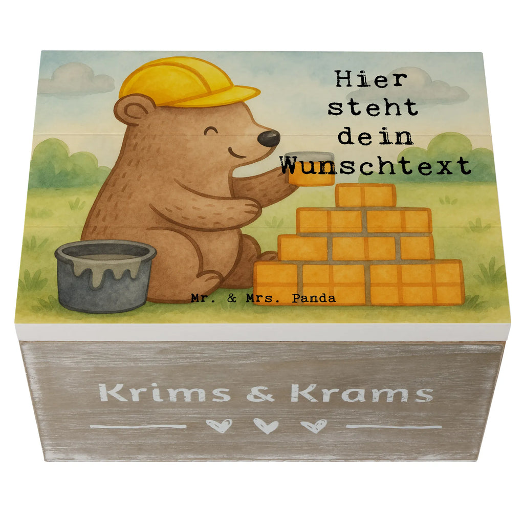 Personalisierte Holzkiste Maurer Leidenschaft Design Holzkiste Personalisiert, Schatulle Personalisiert, mit Namen, Erinnerungsbox Personalisiert, Truhe mit Namen, Schatulle mit Namen, Schatzkiste mit Namen, GEschenkdose personalisiert, Erinnerungsbox mit Namen, Dekokiste mit Namen, Aufbewahrungsbox mit Namen, Aufbewahrungsbox Personalisiert, Holzkiste mit Namen, Schatzkiste Personalisiert, Kiste mit Namen, Truhe Personalisiert, Erinnerungskiste, Dekokiste Personalisiert, Erinnerungskiste Personalisiert, Kiste Personalisiert, Geschenkbox personalisiert, Beruf, Ausbildung, Jubiläum, Abschied, Rente, Kollege, Kollegin, Geschenk, Schenken, Arbeitskollege, Mitarbeiter, Firma, Danke, Dankeschön, Maurermeister, Maurer, Maurerbetrieb, Handwerker, Gesellenprüfung