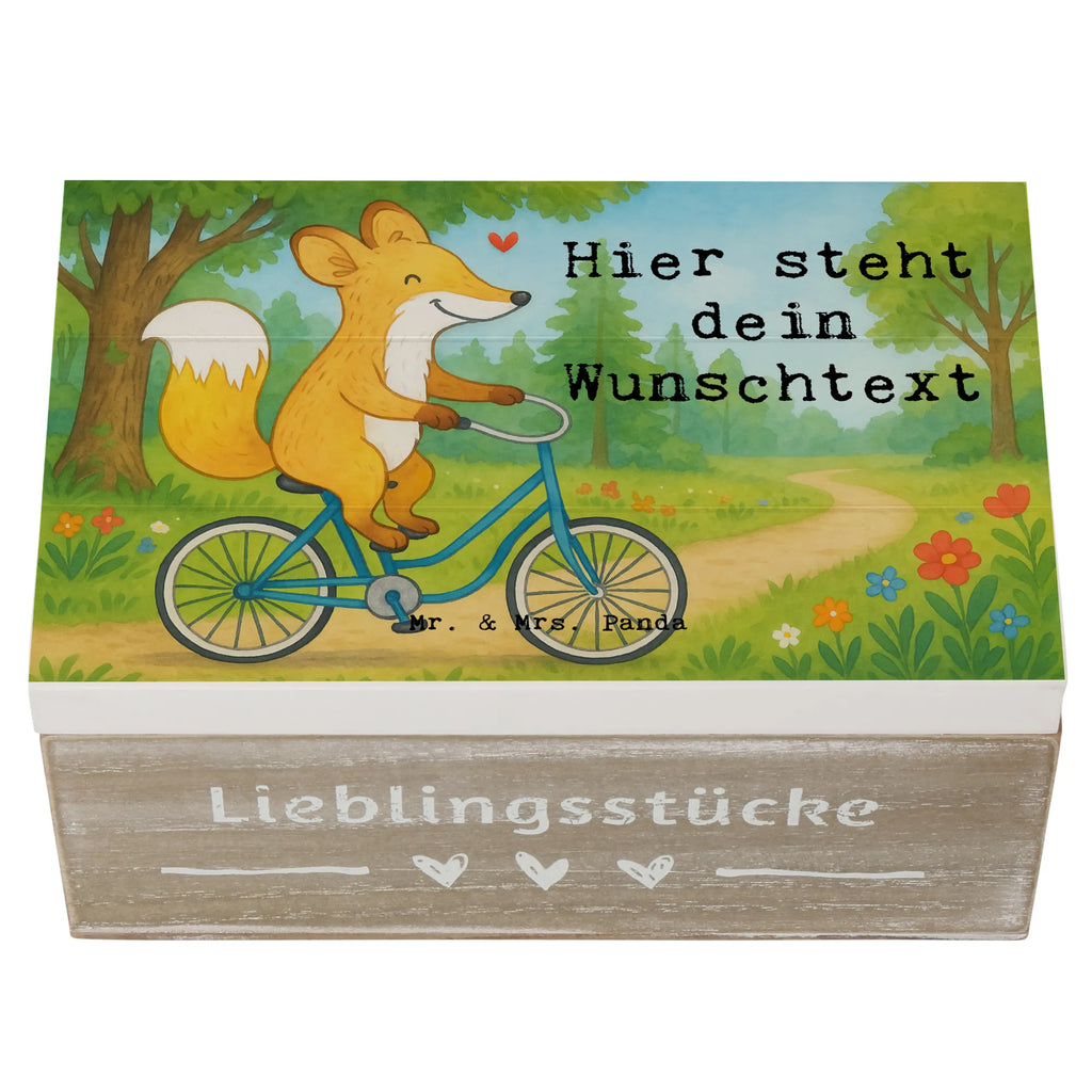 Personalisierte Holzkiste Fuchs Fahrrad fahren Design Erinnerungsbox Personalisiert, Holzkiste mit Namen, Kiste mit Namen, Erinnerungskiste Personalisiert, Kiste Personalisiert, mit Namen, Dekokiste mit Namen, Aufbewahrungsbox mit Namen, Schatzkiste Personalisiert, Schatulle Personalisiert, Schatulle mit Namen, Truhe Personalisiert, GEschenkdose personalisiert, Schatzkiste mit Namen, Aufbewahrungsbox Personalisiert, Erinnerungskiste, Geschenkbox personalisiert, Dekokiste Personalisiert, Erinnerungsbox mit Namen, Truhe mit Namen, Holzkiste Personalisiert, Geschenk, Sport, Sportart, Hobby, Schenken, Danke, Dankeschön, Auszeichnung, Gewinn, Sportler, Radsport, Radeln, Mountainbiking, Fahrrad fahren, Trekking