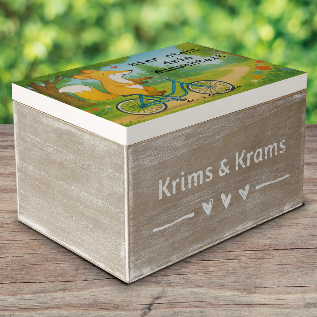Personalisierte Holzkiste Fuchs Fahrrad fahren Design Erinnerungsbox Personalisiert, Holzkiste mit Namen, Kiste mit Namen, Erinnerungskiste Personalisiert, Kiste Personalisiert, mit Namen, Dekokiste mit Namen, Aufbewahrungsbox mit Namen, Schatzkiste Personalisiert, Schatulle Personalisiert, Schatulle mit Namen, Truhe Personalisiert, GEschenkdose personalisiert, Schatzkiste mit Namen, Aufbewahrungsbox Personalisiert, Erinnerungskiste, Geschenkbox personalisiert, Dekokiste Personalisiert, Erinnerungsbox mit Namen, Truhe mit Namen, Holzkiste Personalisiert, Geschenk, Sport, Sportart, Hobby, Schenken, Danke, Dankeschön, Auszeichnung, Gewinn, Sportler, Radsport, Radeln, Mountainbiking, Fahrrad fahren, Trekking