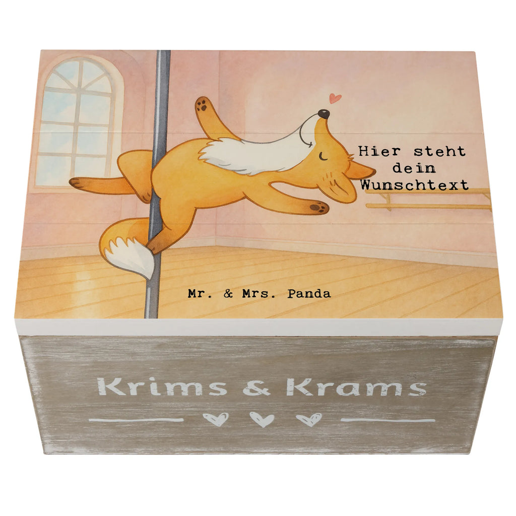 Personalisierte Holzkiste Fuchs Poledance Design Kiste mit Namen, Holzkiste Personalisiert, Kiste Personalisiert, Schatulle mit Namen, mit Namen, Dekokiste Personalisiert, Dekokiste mit Namen, GEschenkdose personalisiert, Geschenkbox personalisiert, Erinnerungskiste, Erinnerungsbox mit Namen, Schatulle Personalisiert, Erinnerungskiste Personalisiert, Truhe mit Namen, Schatzkiste Personalisiert, Truhe Personalisiert, Aufbewahrungsbox Personalisiert, Aufbewahrungsbox mit Namen, Erinnerungsbox Personalisiert, Schatzkiste mit Namen, Holzkiste mit Namen, Geschenk, Sport, Sportart, Hobby, Schenken, Danke, Dankeschön, Auszeichnung, Gewinn, Sportler, Tanzen, Tanz, Pole Dance