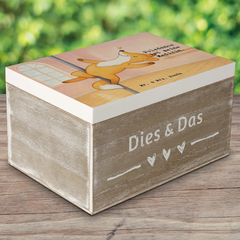 Holzkiste Fuchs Poledance Design Schatzkiste, Kiste, Aufbewahrungsbox, Erinnerungsbox, Geschenkdose, XXL, Erinnerungskiste, Dekokiste, Geschenkbox, Holzkiste, Schatulle, Truhe, Geschenk, Sport, Sportart, Hobby, Schenken, Danke, Dankeschön, Auszeichnung, Gewinn, Sportler, Tanzen, Tanz, Pole Dance
