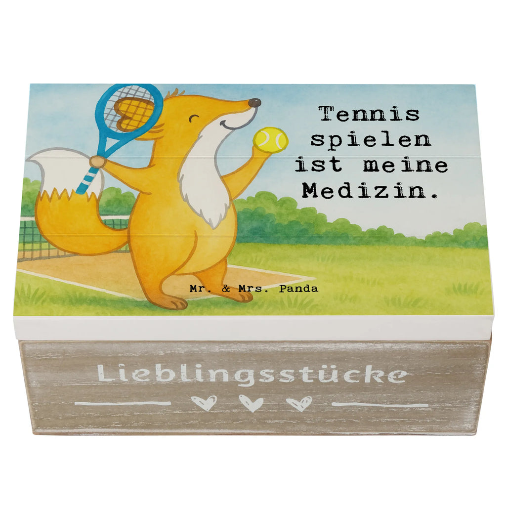 Holzkiste Fuchs Tennis spielen Design Holzkiste, Geschenkbox, Dekokiste, Geschenkdose, XXL, Erinnerungskiste, Aufbewahrungsbox, Kiste, Schatulle, Erinnerungsbox, Truhe, Schatzkiste, Geschenk, Sport, Sportart, Hobby, Schenken, Danke, Dankeschön, Auszeichnung, Gewinn, Sportler, Ballsportart, Tennisverein, Tennis Turnier, Tennisclub, Tennis spielen