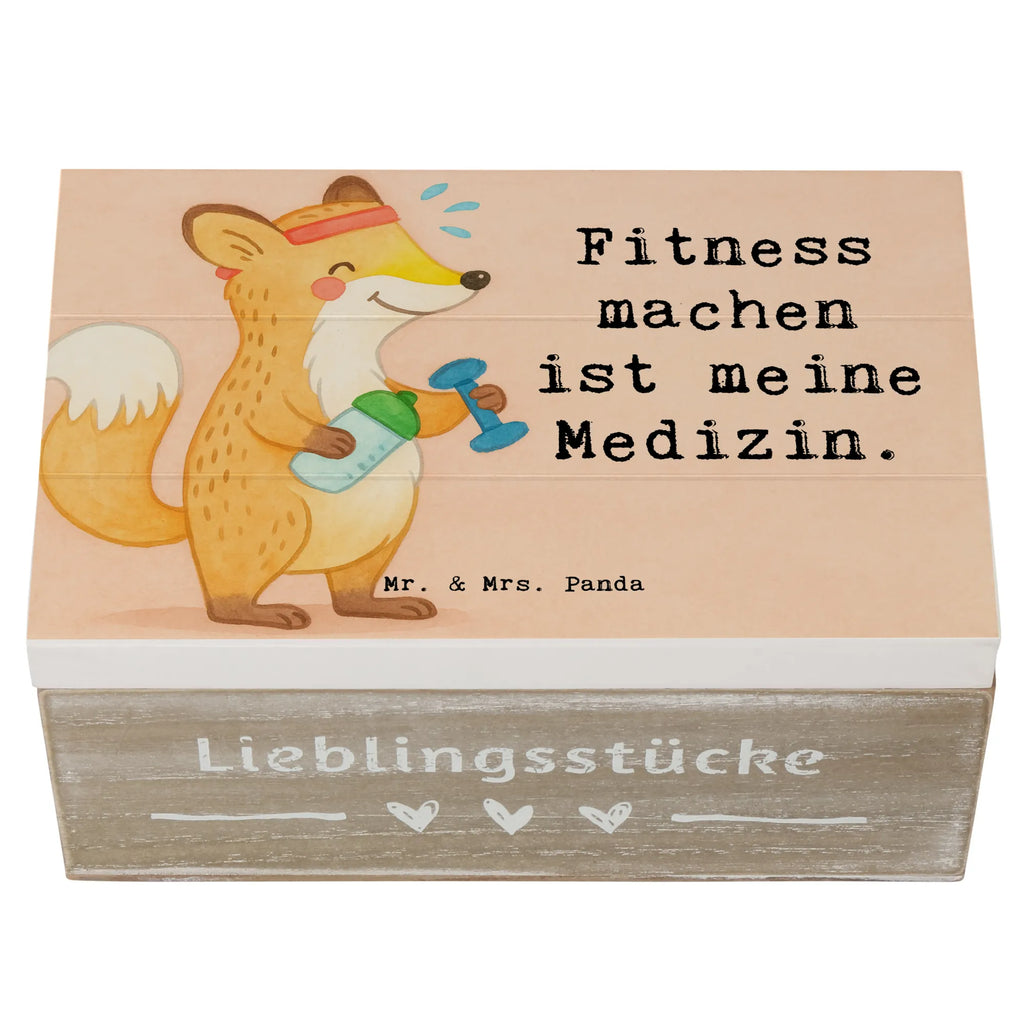Holzkiste Fuchs Fitness Design Kiste, Erinnerungsbox, Dekokiste, Schatzkiste, Truhe, Aufbewahrungsbox, Geschenkdose, Geschenkbox, Schatulle, Erinnerungskiste, Holzkiste, XXL, Geschenk, Sport, Sportart, Hobby, Schenken, Danke, Dankeschön, Auszeichnung, Gewinn, Sportler, Fitnessstudio, Sportclub, Kraftsport, Fitness, Sport treiben