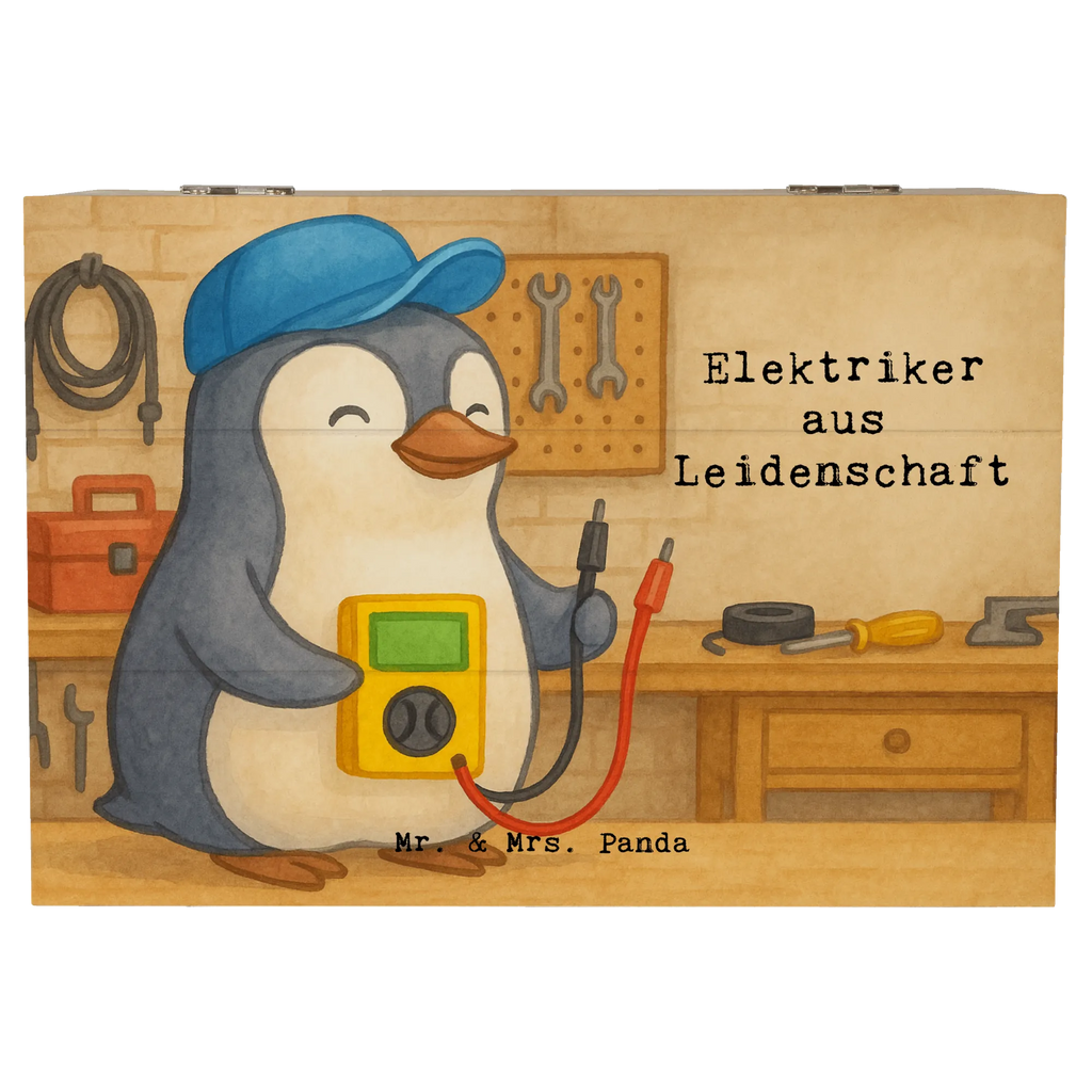 Holzkiste Elektriker Leidenschaft Design Kiste, Schatulle, Truhe, Aufbewahrungsbox, Holzkiste, Erinnerungskiste, Dekokiste, Geschenkdose, Erinnerungsbox, Schatzkiste, Geschenkbox, XXL, Beruf, Ausbildung, Jubiläum, Abschied, Rente, Kollege, Kollegin, Geschenk, Schenken, Arbeitskollege, Mitarbeiter, Firma, Danke, Dankeschön, Elektriker, Gesellenprüfung, Elektromeister, Elektrotechniker, Elektronmonteur, Elektroinstallateur