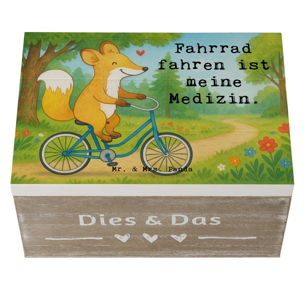 Holzkiste Fuchs Fahrrad fahren Design Geschenkbox, Schatzkiste, Kiste, Truhe, Dekokiste, Aufbewahrungsbox, Erinnerungskiste, Schatulle, Holzkiste, Geschenkdose, XXL, Erinnerungsbox, Geschenk, Sport, Sportart, Hobby, Schenken, Danke, Dankeschön, Auszeichnung, Gewinn, Sportler, Radeln, Fahrrad fahren, Mountainbiking, Radsport, Trekking