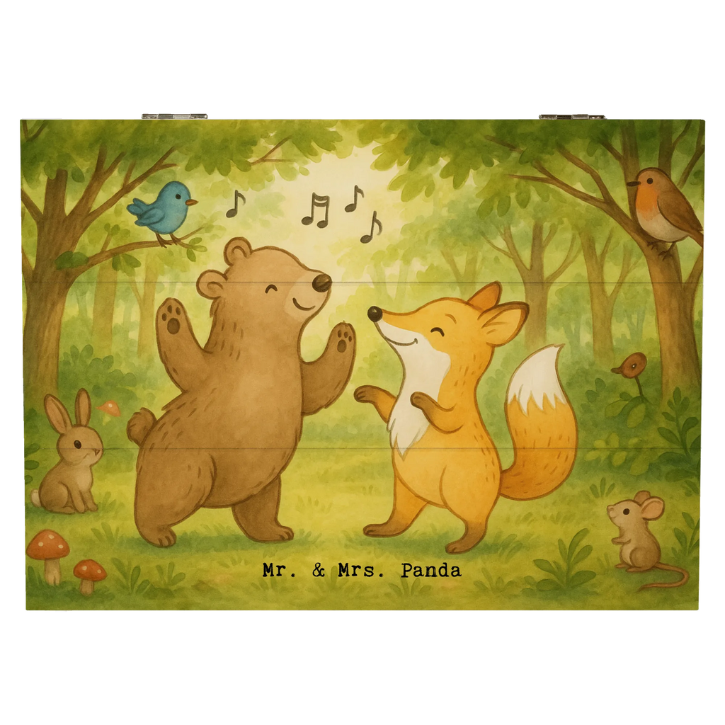 Holzkiste Hase Tanzen Design Truhe, XXL, Schatzkiste, Schatulle, Geschenkbox, Erinnerungsbox, Erinnerungskiste, Aufbewahrungsbox, Kiste, Holzkiste, Geschenkdose, Dekokiste, Geschenk, Sport, Sportart, Hobby, Schenken, Danke, Dankeschön, Auszeichnung, Gewinn, Sportler, tanzen gehen, Tanzen, Tanzkurs, Tanzschule