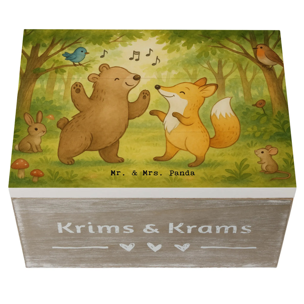 Holzkiste Hase Tanzen Design Truhe, XXL, Schatzkiste, Schatulle, Geschenkbox, Erinnerungsbox, Erinnerungskiste, Aufbewahrungsbox, Kiste, Holzkiste, Geschenkdose, Dekokiste, Geschenk, Sport, Sportart, Hobby, Schenken, Danke, Dankeschön, Auszeichnung, Gewinn, Sportler, tanzen gehen, Tanzen, Tanzkurs, Tanzschule